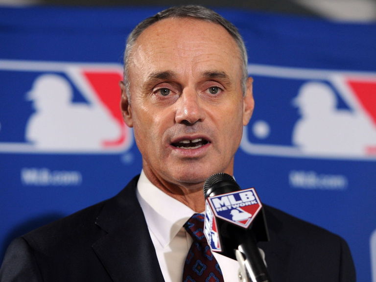 Manfred, Clark say MLB nearing new domestic violence policy | theScore.com