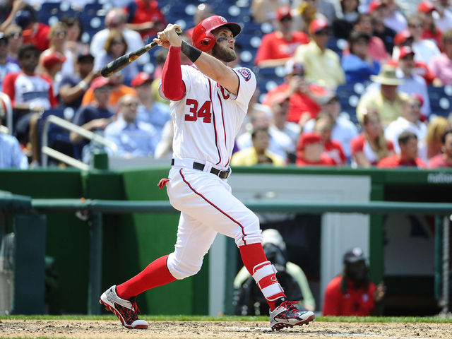 Harper's quest for Triple Crown headlines 3 storylines to watch in 2nd half