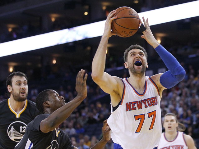Nets cite lack of pressure, fresh start with Andrea Bargnani signing