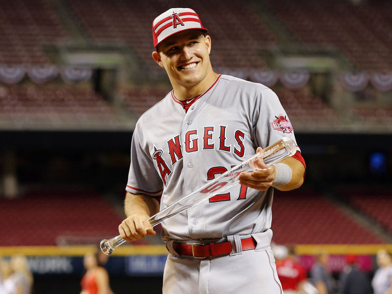 Angels' Mike Trout Named All-Star Game MVP For 2nd Straight Year ...