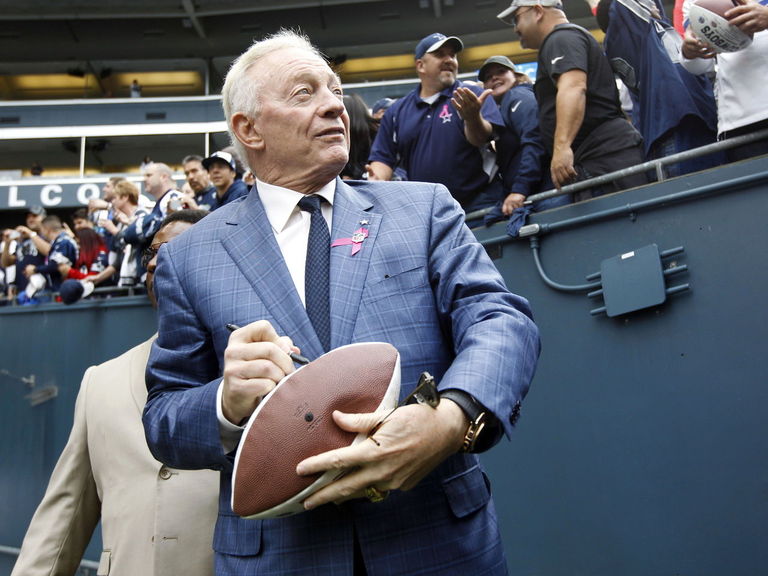 Jerry Jones: 'no Question' Nfl Is Suffering From Protests 