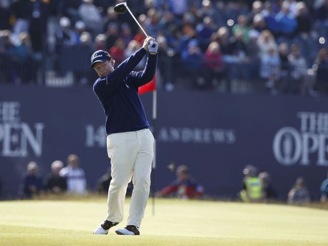 VIDEO: Tom Watson bids farewell to St. Andrews, Open Championship