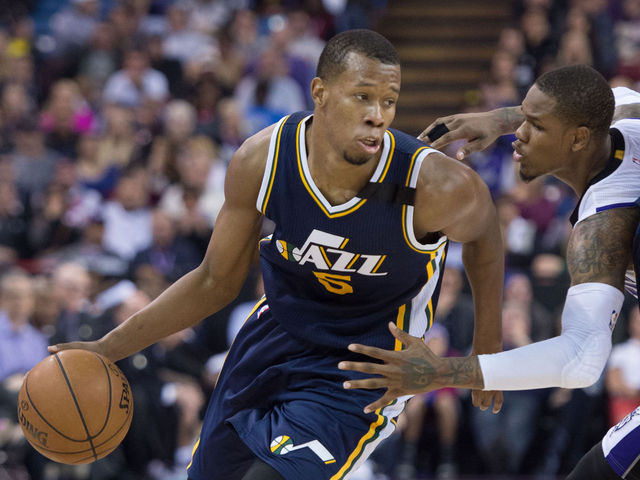 Rodney Hood wants to be 'lethal weapon' for Jazz