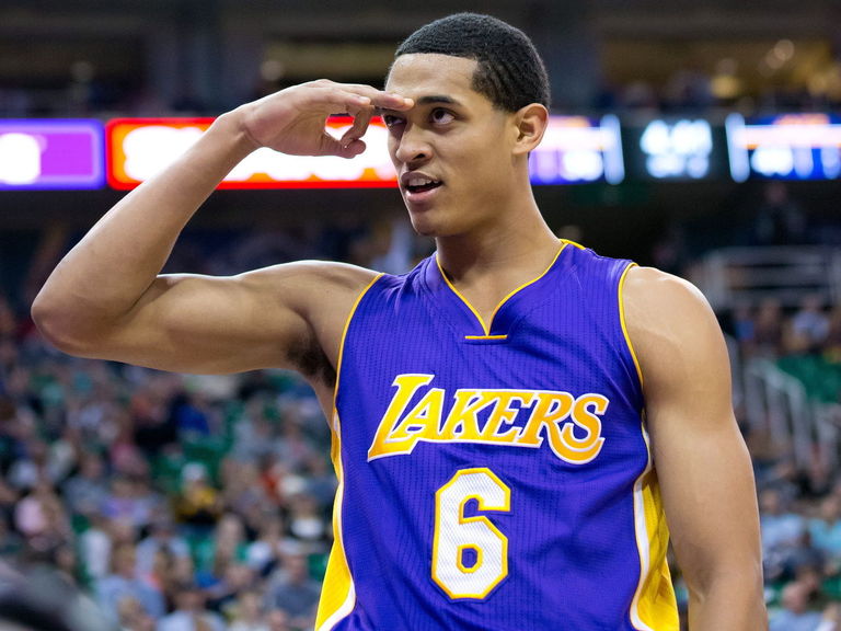 VIDEO Jordan Clarkson nails halfcourt shot
