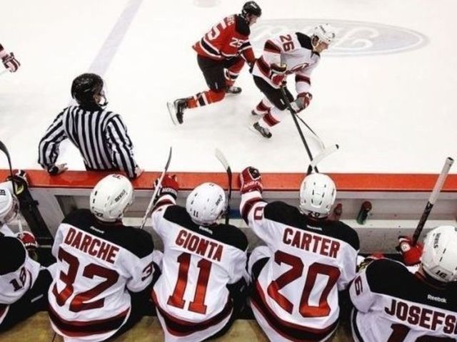 On the road to an NHL job, players have to best teammates before opponents