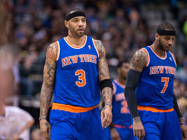 Kenyon Martin on Melo: 'He don't deserve to be a part of a rebuilding process'