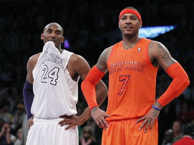 Phil Jackson: Carmelo 'has every chance to be the MJ and Kobe of our offense'