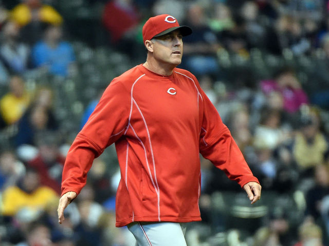 Reds manager: 'I didn't lobby to get this job and I won't lobby ever to keep it'