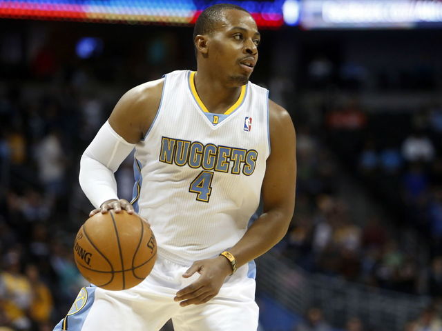 Nuggets trade Randy Foye to Thunder