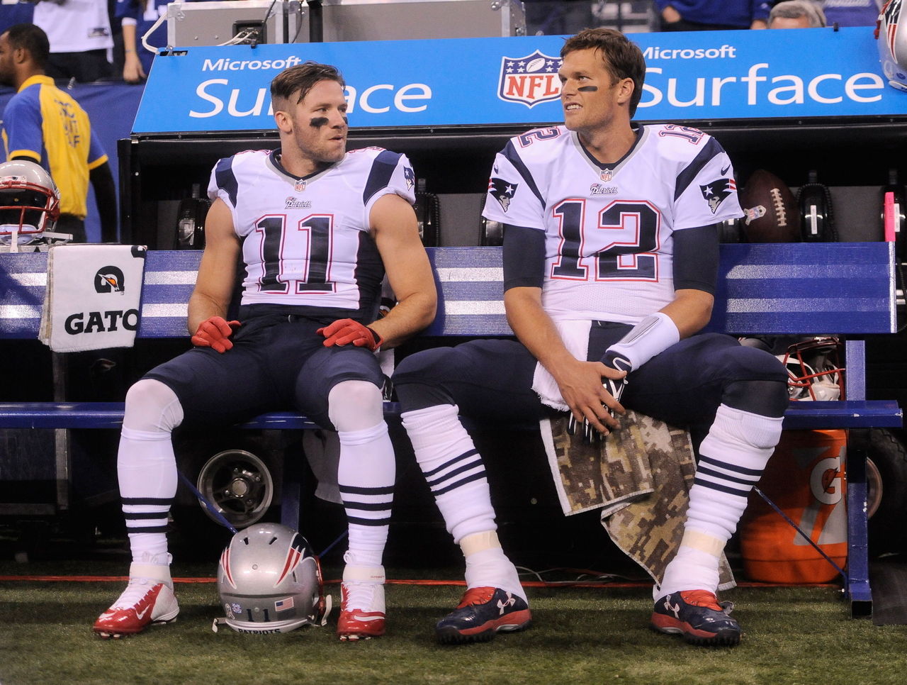 Patriots Julian Edelman Tom Brady Is Fired Up Ticked