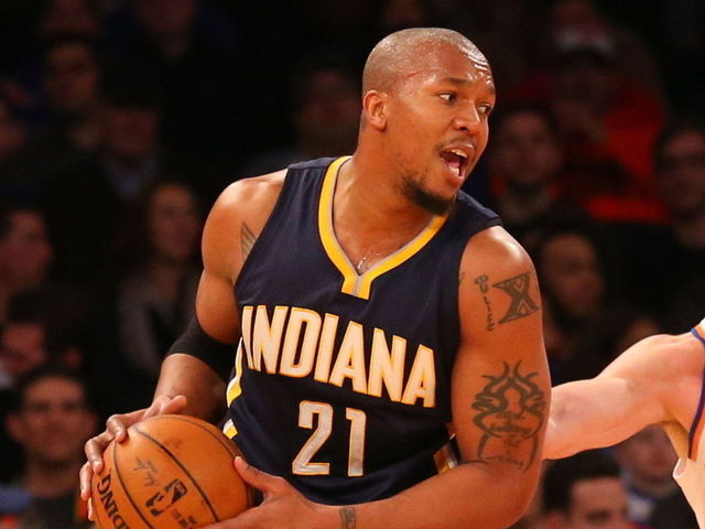 Report: David West's contract with Spurs includes player option for 2nd year