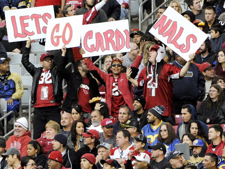 Study Cardinals have the most bandwagon fans in the NFL