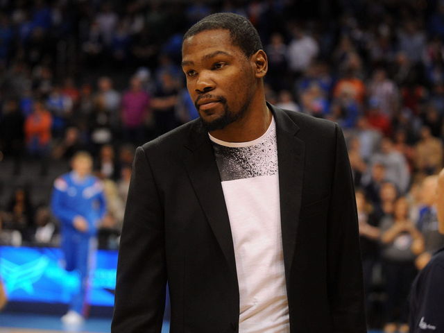 8 potential destinations for Kevin Durant in 2016