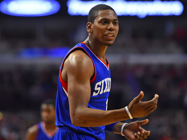 VIDEO: Glenn Robinson III throws hammer down in Summer League