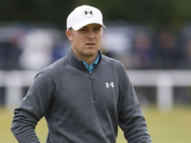 PHOTO: Under Armour trademarks Jordan Spieth logo