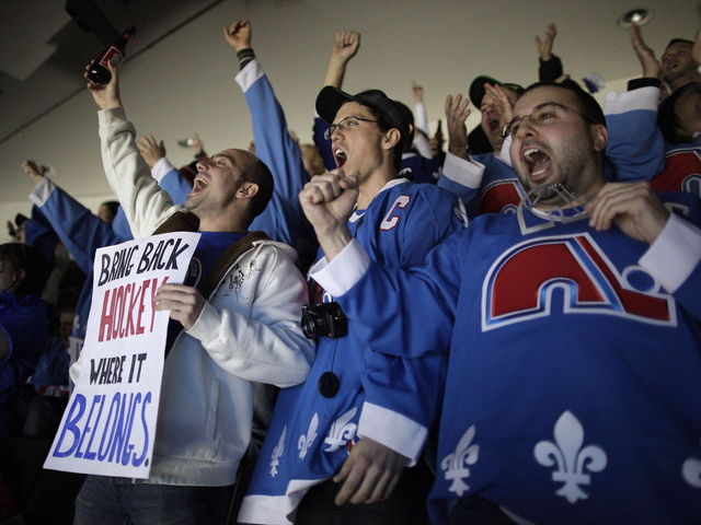NHL defers expansion to Quebec City