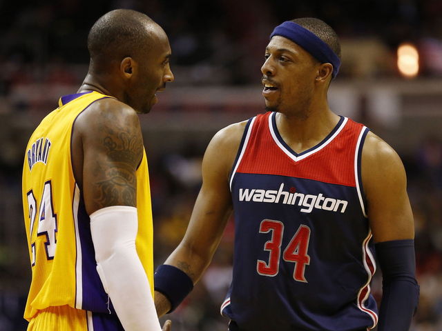 Paul Pierce on Lakers: 'There's no way I could go there'