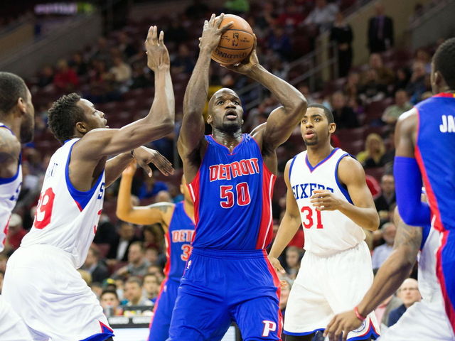 Rockets flip Joel Anthony to Sixers