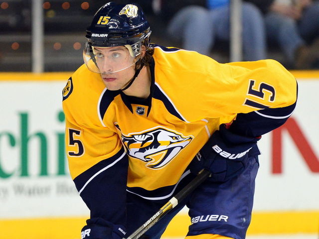 Predators' Smith out of lineup for Game 1 vs. Sharks