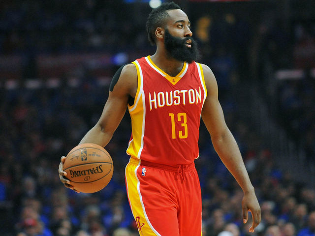 Rockets' Harden wins MVP at Players' Awards; beats out Curry, LeBron