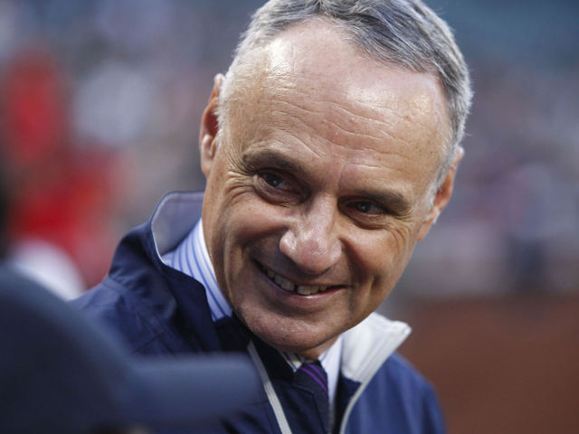Manfred: MLB may need to consider moving back trade deadline