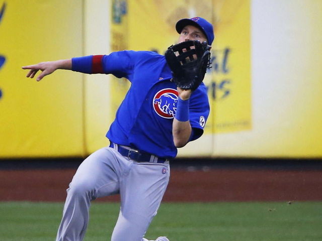 VIDEO: Cubs' Chris Coghlan makes diving catch to rob Brandon Phillips