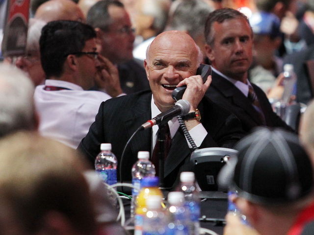 Lamoriello hopes Maple Leafs never again in position to draft 1st overall