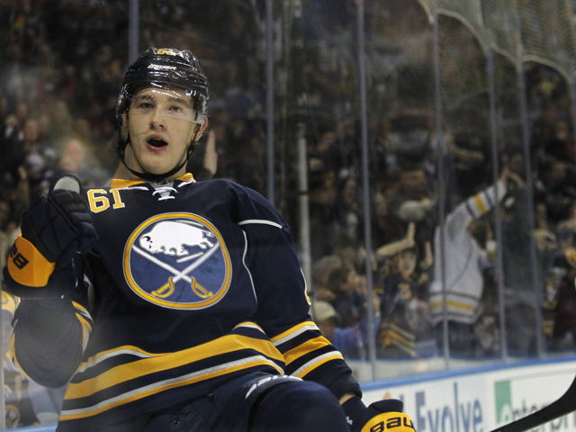 Sabres' Zadorov scratched for disciplinary reasons