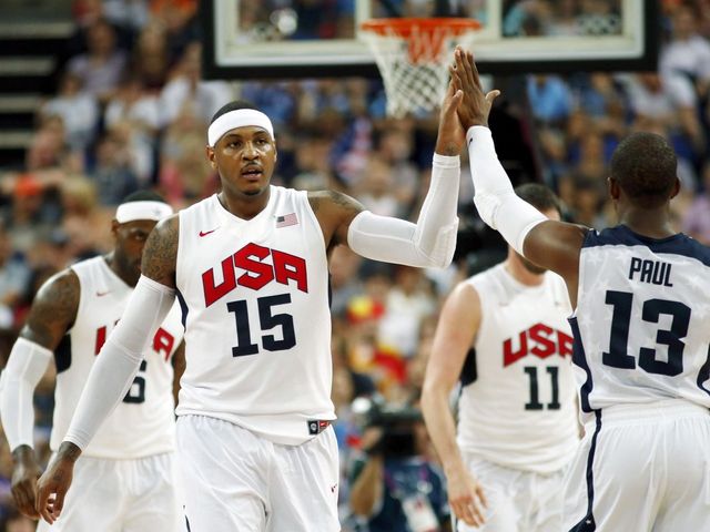 Report: Carmelo Anthony to attend Team USA minicamp in August