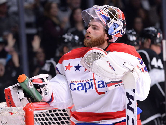 Capitals sign Holtby to 5-year, $30.5-million contract extension