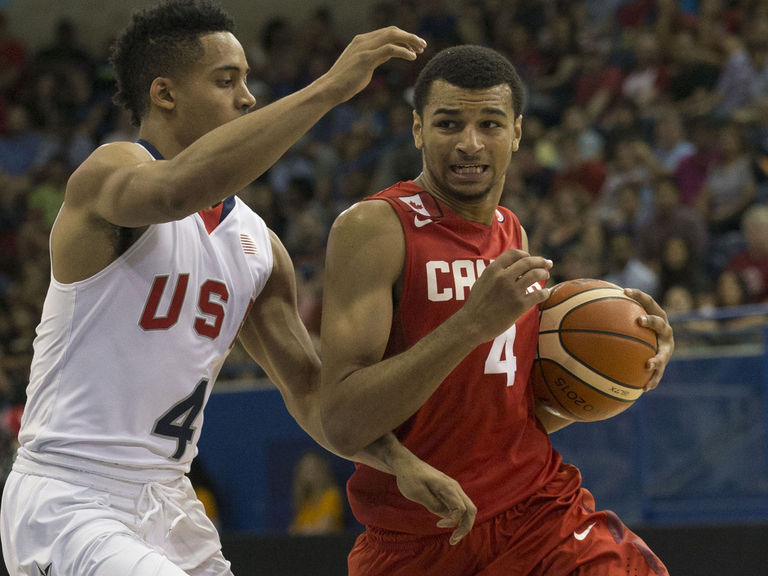 VIDEO Kentucky recruit Jamal Murray takes over for Team Canada in Pan