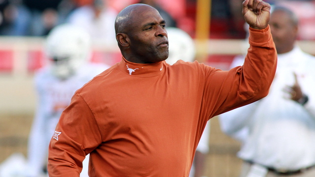Charlie Strong takes #LetsRide to the next level