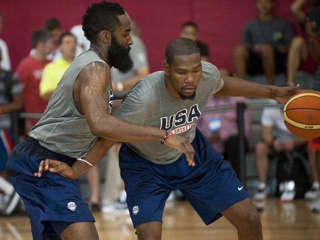 Report: Durant, Harden, Love among stars to attend USA Basketball minicamp