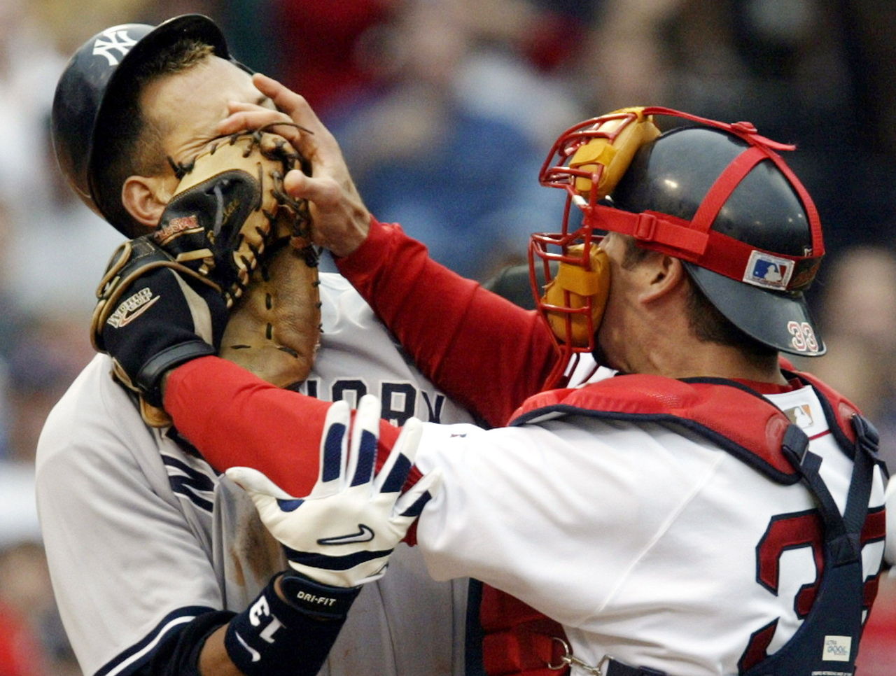 During the peak of the Yankees-Red Sox rivalry, Rodriguez and catcher Jason...