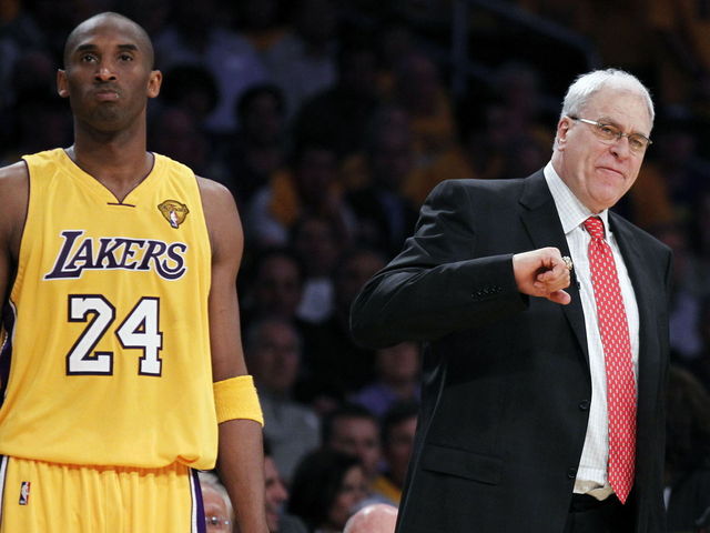 Phil Jackson on relationship with Kobe: 'Quite often I could feel his hatred'