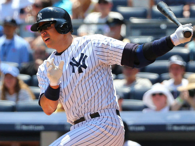 A-Rod takes pride at being 40 and still playing in majors: 'I'm in a good place'
