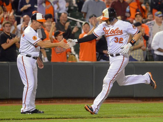 VIDEO: Wieters' 11th-inning HR spoils Markakis' return to Baltimore