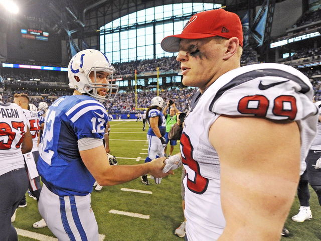 2015 NFL Futures Betting Guide: Breaking down the AFC South