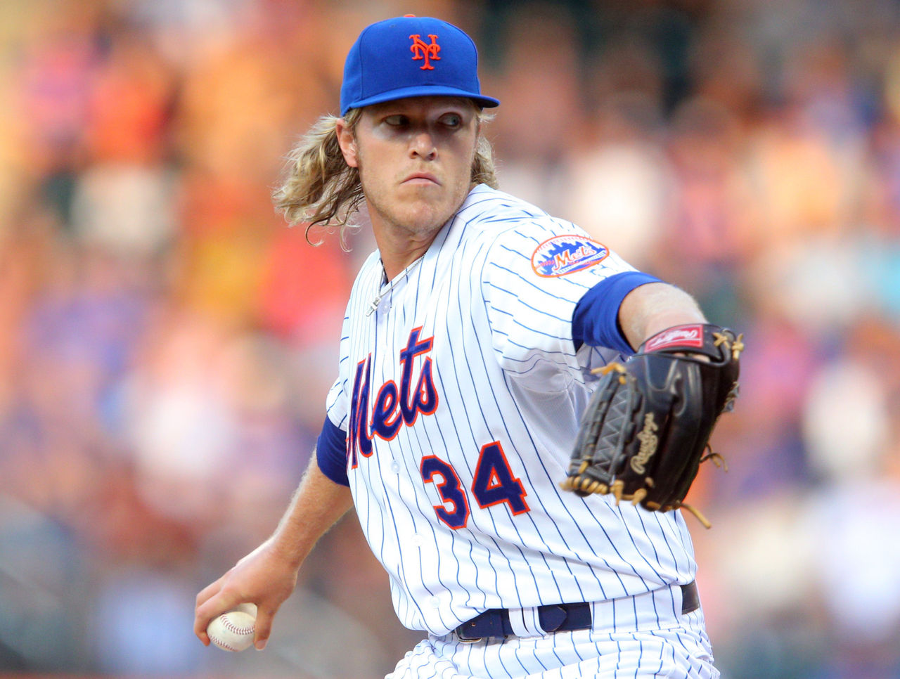 Mets' Noah Syndergaard pranks fans by faking haircut (PHOTOS) 