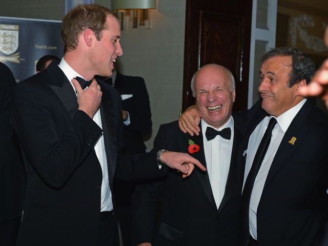FA backs Michel Platini to succeed Sepp Blatter as FIFA president