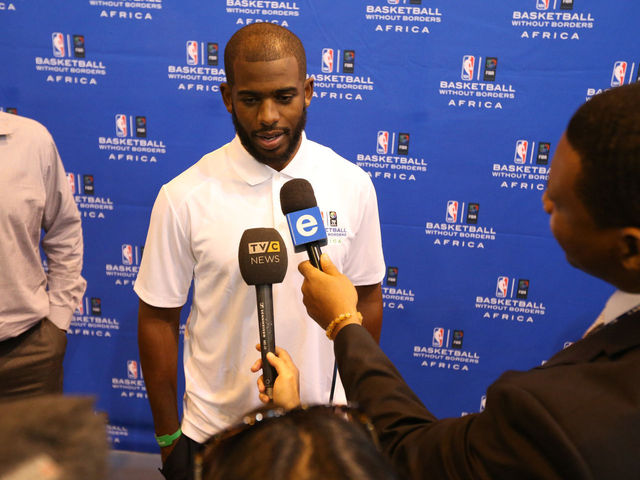 VIDEO: NBA stars arrive in South Africa for exhibition game