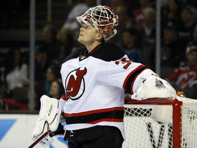 VIDEO: Devils' Schneider reveals new fan-designed mask