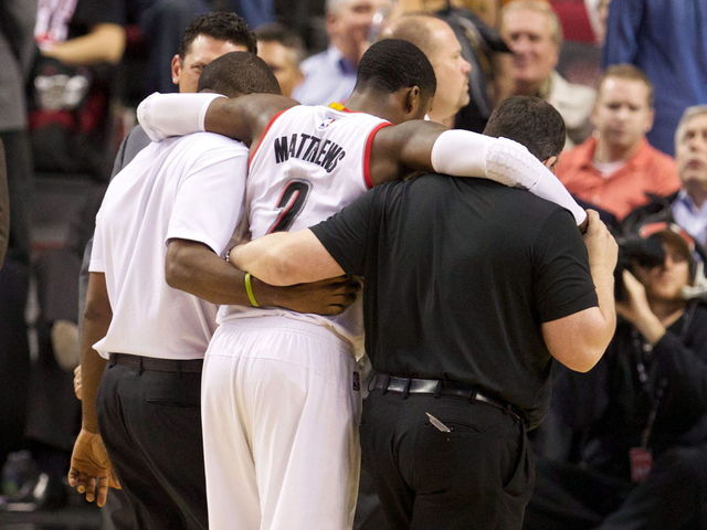 Mavericks' Cuban on Matthews injury: 'What do you do, run away from risk?'