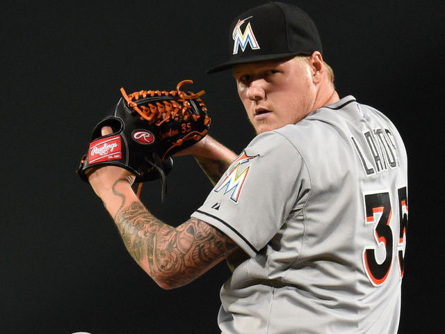 Dodgers acquire Latos, send Olivera to Braves in 13-player, 3-team swap
