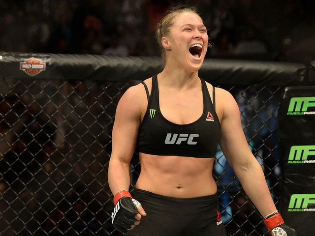 Coach: Rousey has the skills to win world boxing title
