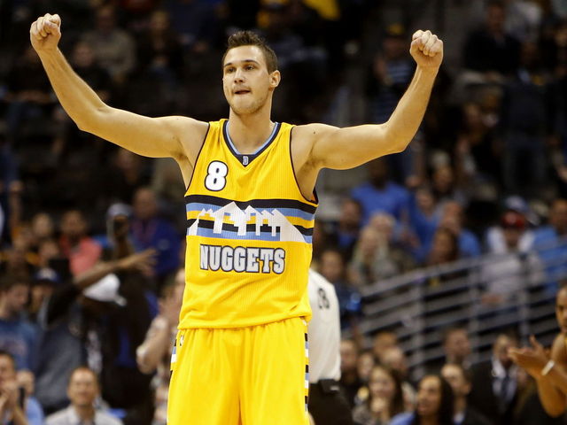PHOTO: Danilo Gallinari appears to confirm extension with Nuggets