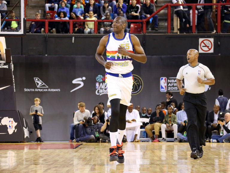 VIDEO: Mutombo, Olajuwon Make Surprise Appearances In NBA Africa Game ...