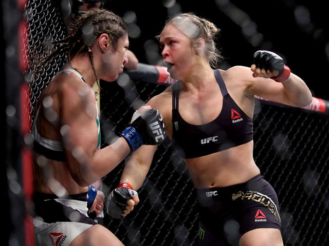 MMA Fighter Rankings - August Edition: Rousey's reign continues