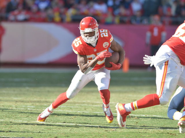 Jamaal Charles: 'I'm the LeBron of football'