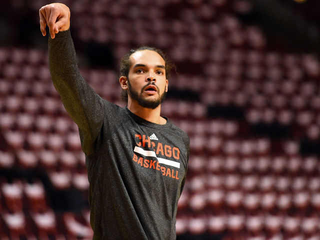 Joakim Noah, humbled by health issues, aiming to help Bulls 'win big'